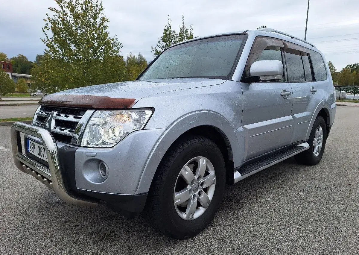 Mitsubishi Pajero – 2007, 343 239 km