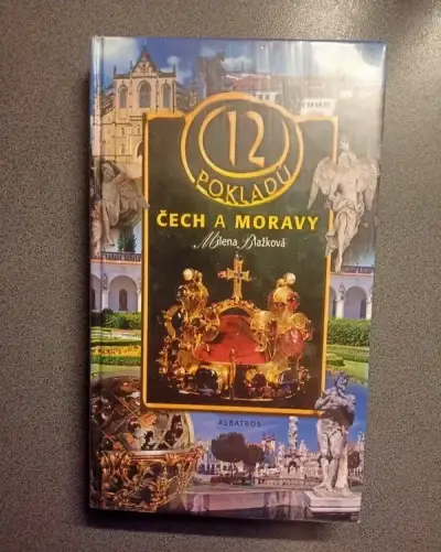 Ruzné publikace a mapy- poklady Čech a Moravy, Afrika aj.