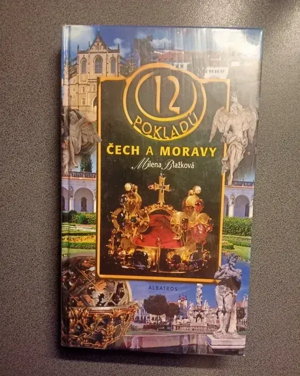 Ruzné publikace a mapy- poklady Čech a Moravy, Afrika aj.