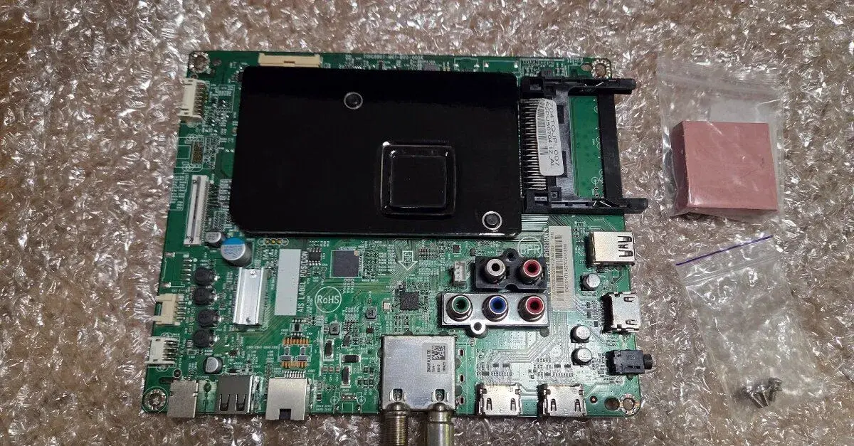 Mainboard 704TQJPL007/55PUS6704/12_AL