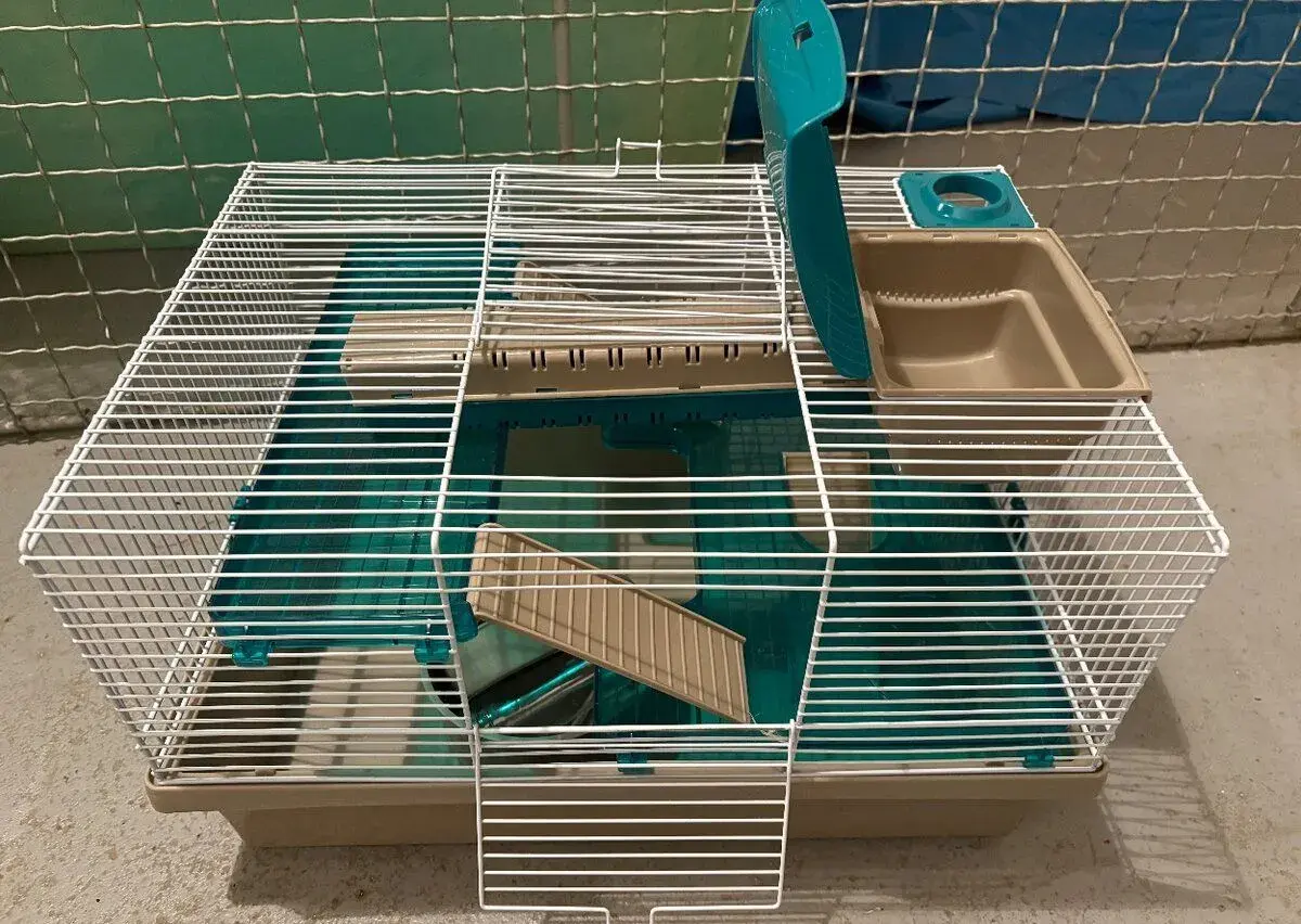 Klec pro křečky