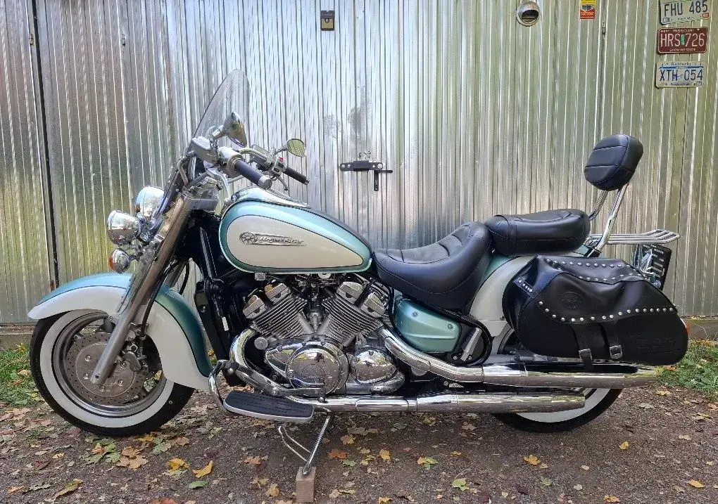 Yamaha XVZ 1300A Royal Star, 2. majitelé, 46tkm