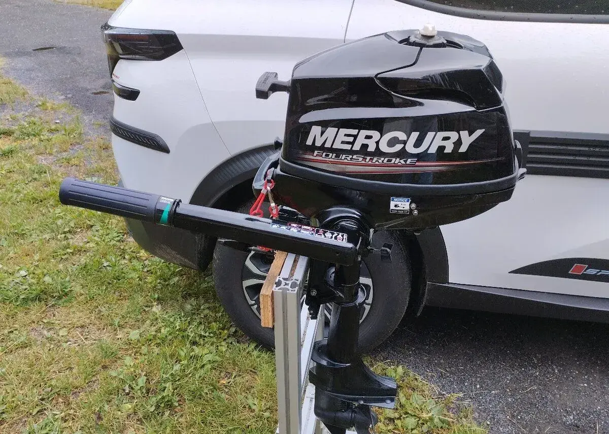 Motor Mercury 3,5Ps 4Takt - posezóní cena