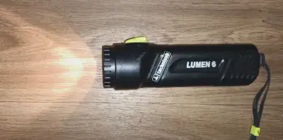 Potápěčská svítilna Technisub Lumen 6 (s bateriemi)