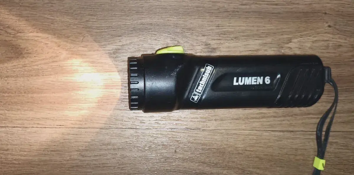 Potápěčská svítilna Technisub Lumen 6 (s bateriemi)
