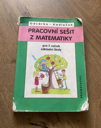 Prac. sešit z matematiky