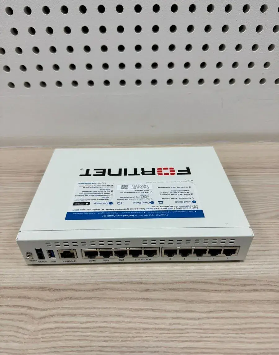 ProdámFortinet FortiGate 60F | stav