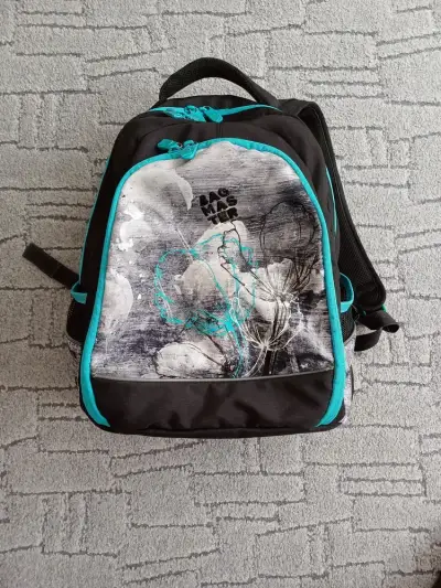 Kvalitní ergonomický batoh BAGMASTER pro 2. stupeň + penál