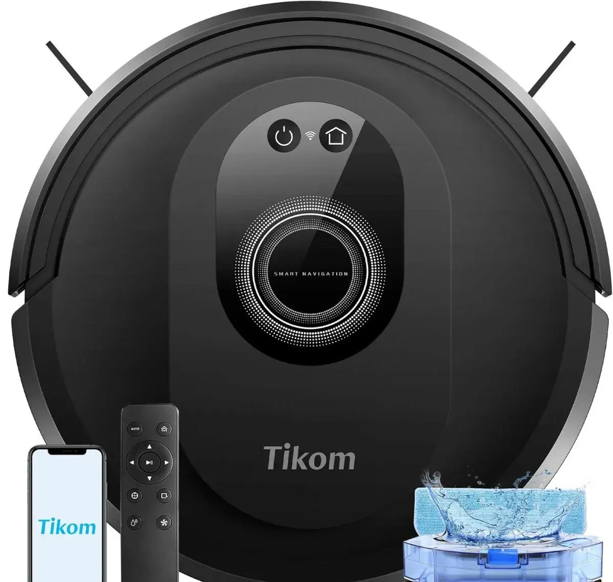 Robotický vysavač Tikom G8000 Max