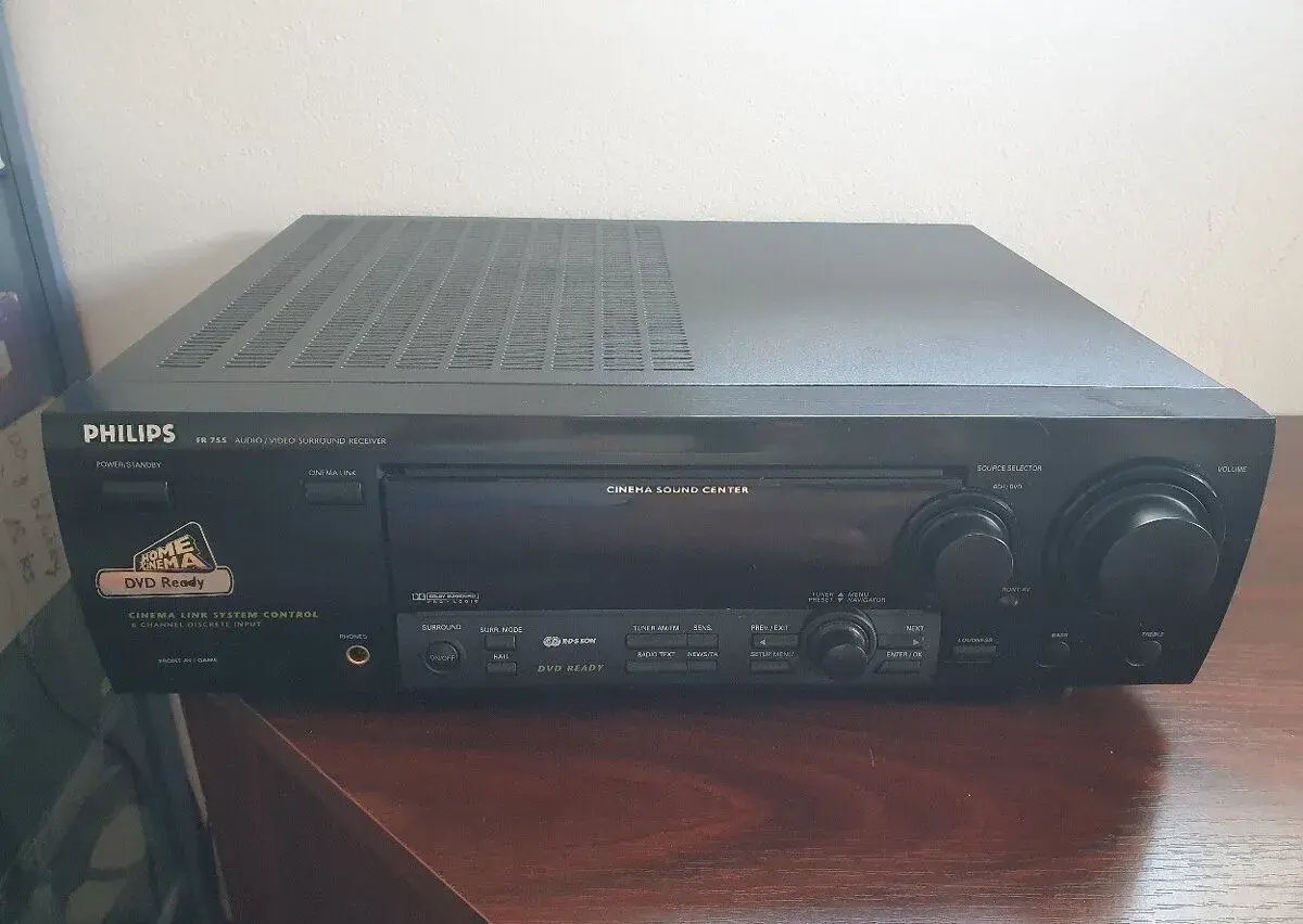 Zesilovač, domácí kino Philips FR755 400W