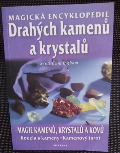 Magická encyklopedie drahých kamenů a krystalů, jako nová