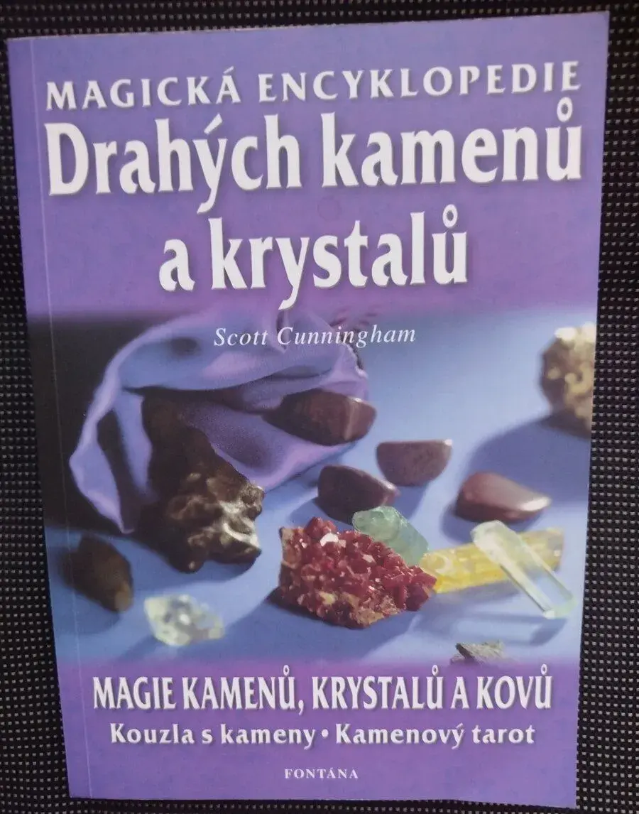 Magická encyklopedie drahých kamenů a krystalů, jako nová