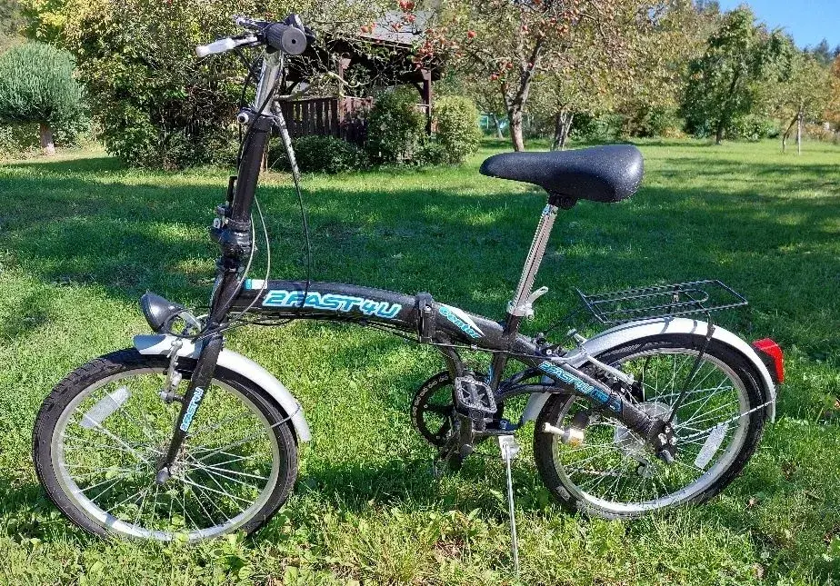 Skládací kolo