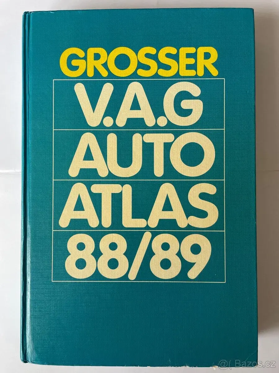 Grosser V.A.G. Autoatlas 88/89