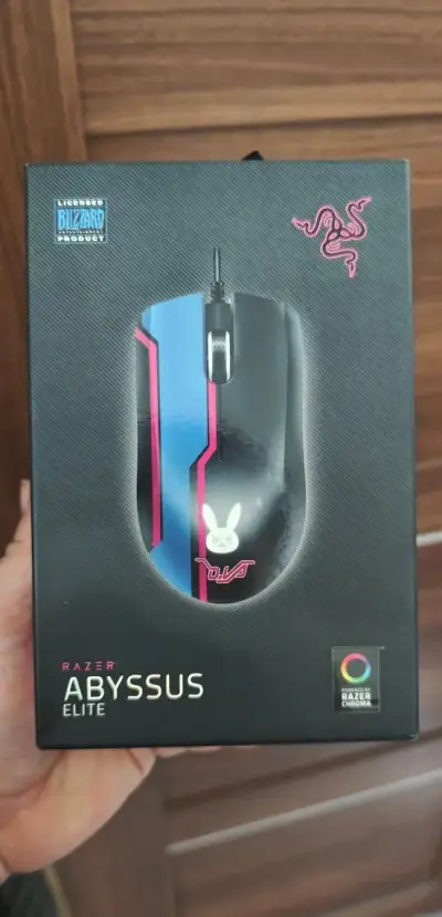 Razer Abyssus Overwatch d.va edice
