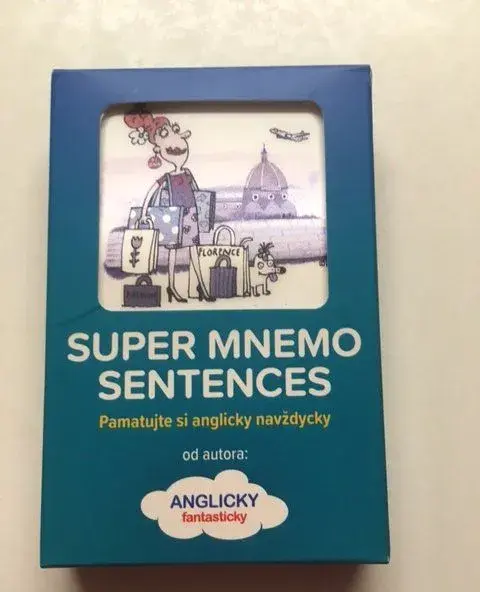 Chytré karty pro učení Angličtiny
