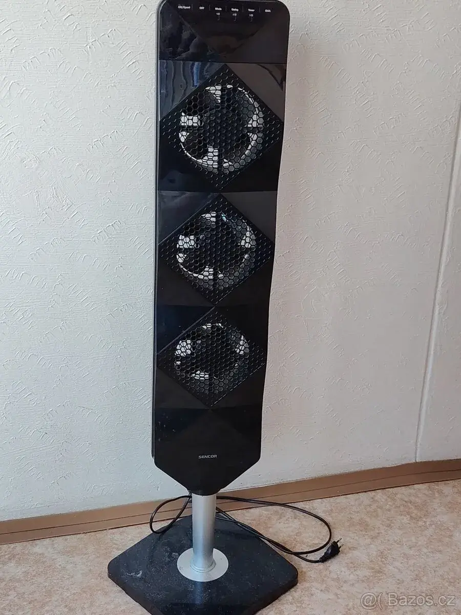 VENTILÁTOR SENCOR S DÁLKOVÝM OVLÁDÁNÍM