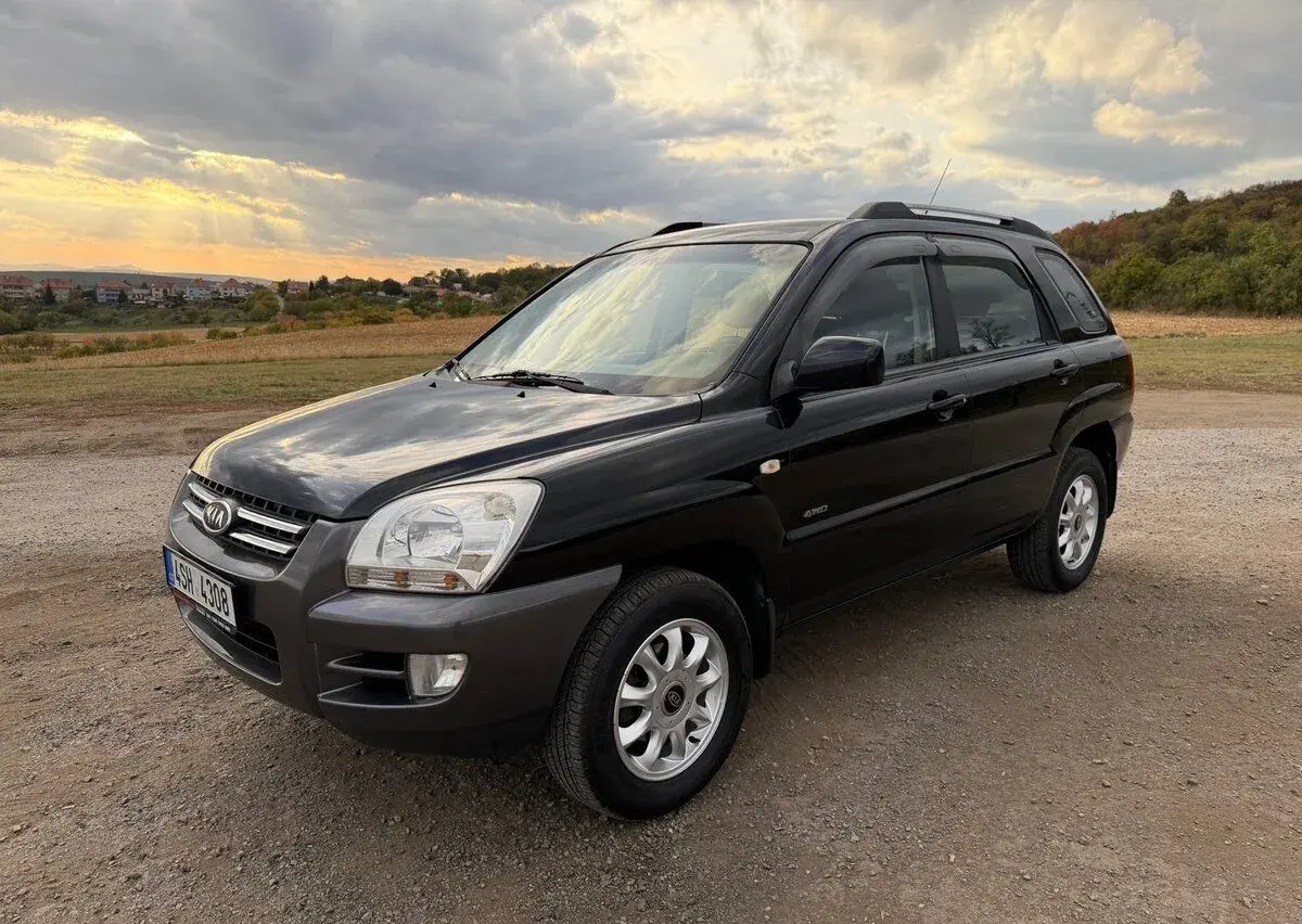 Kia Sportage – 2007, 234 000 km