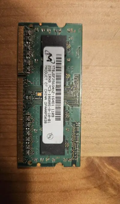 RAM SODIMM 2GB PC3 DDR3