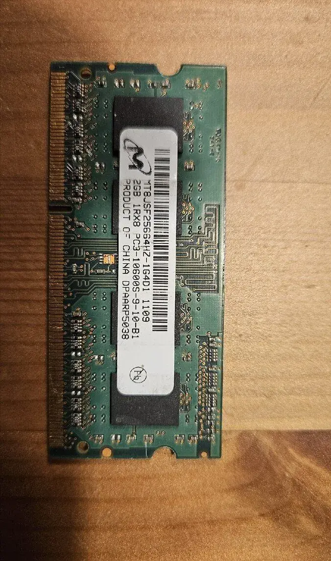 RAM SODIMM 2GB PC3 DDR3