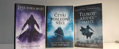 Trilogie LEVÁ RUKA BOŽÍ 1. -3. díl Paul Hoffman