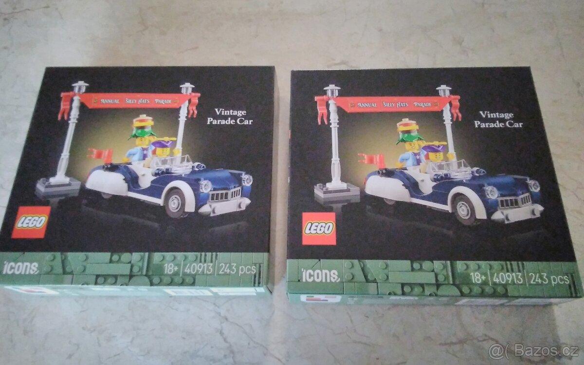 Lego 40563 Pocta Lego House / 40517 Vespa / 40913 Veterán