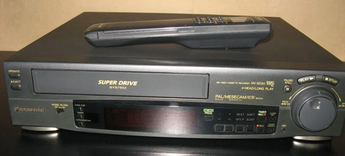 Videorekordér Panasonic NV-SD20