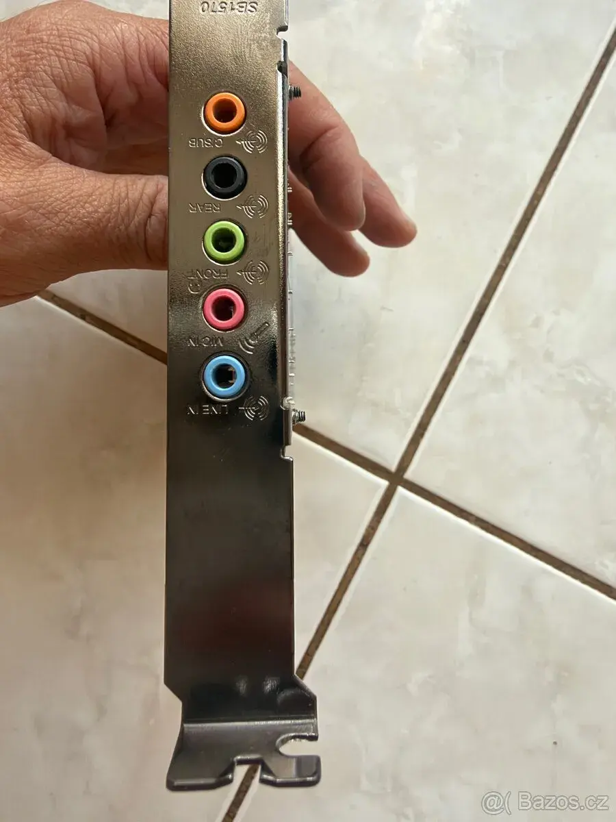 Creative Sound Blaster Audigy FX SB1570 PCIe zvuková karta