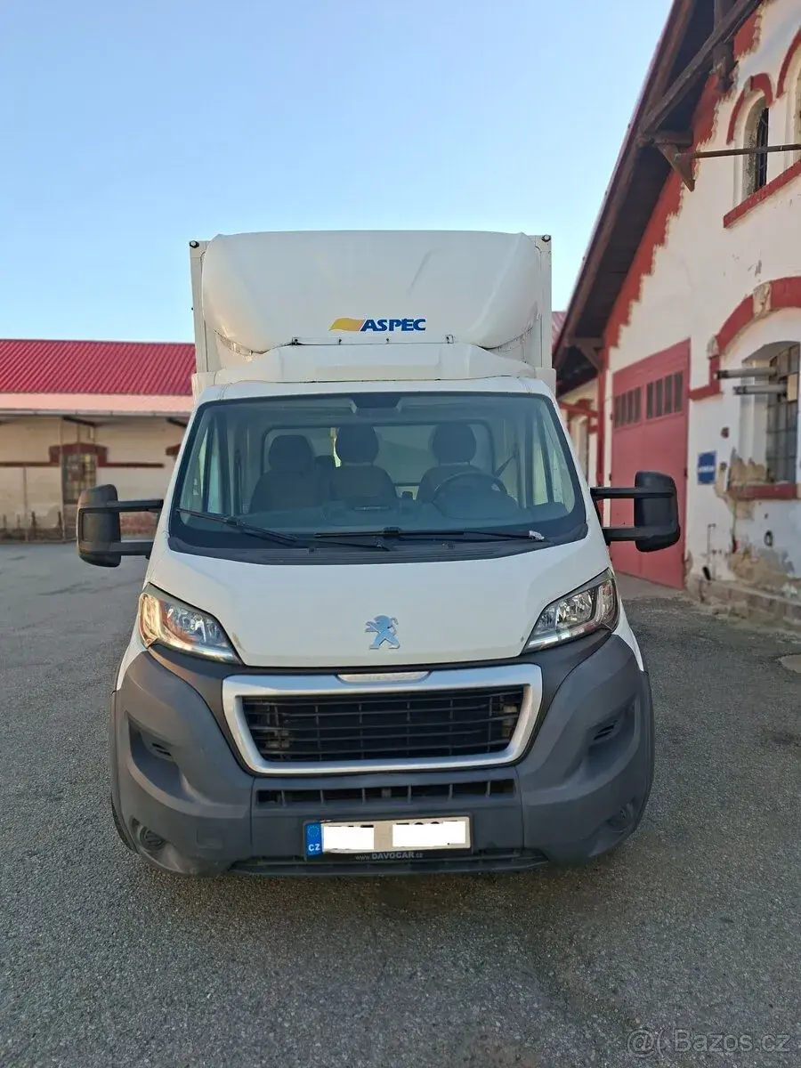 Peugeot Boxer – 2016, 213 686 km