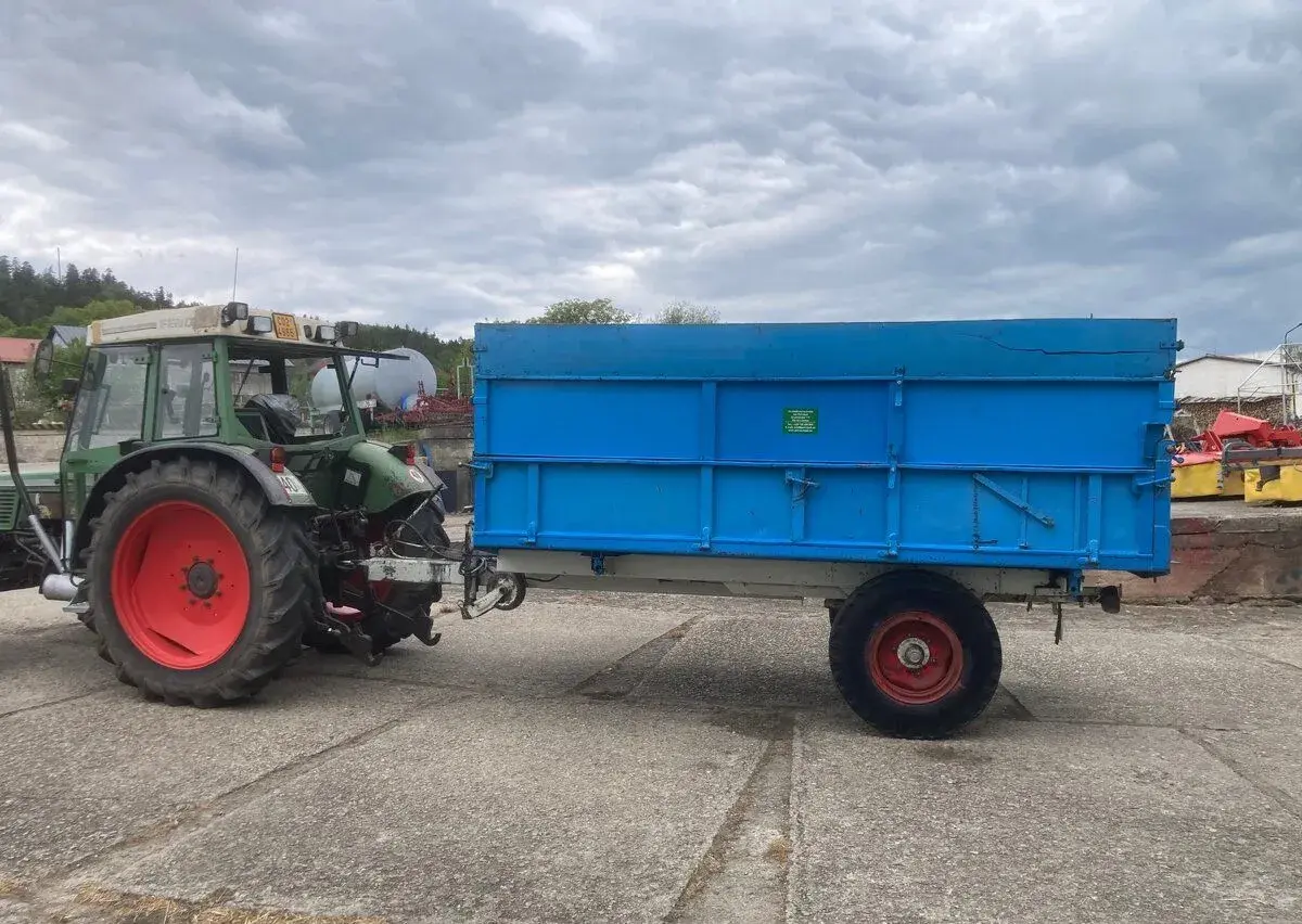 Návěs za traktor