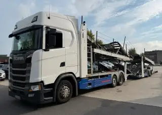 Řidič Autopřepravníku