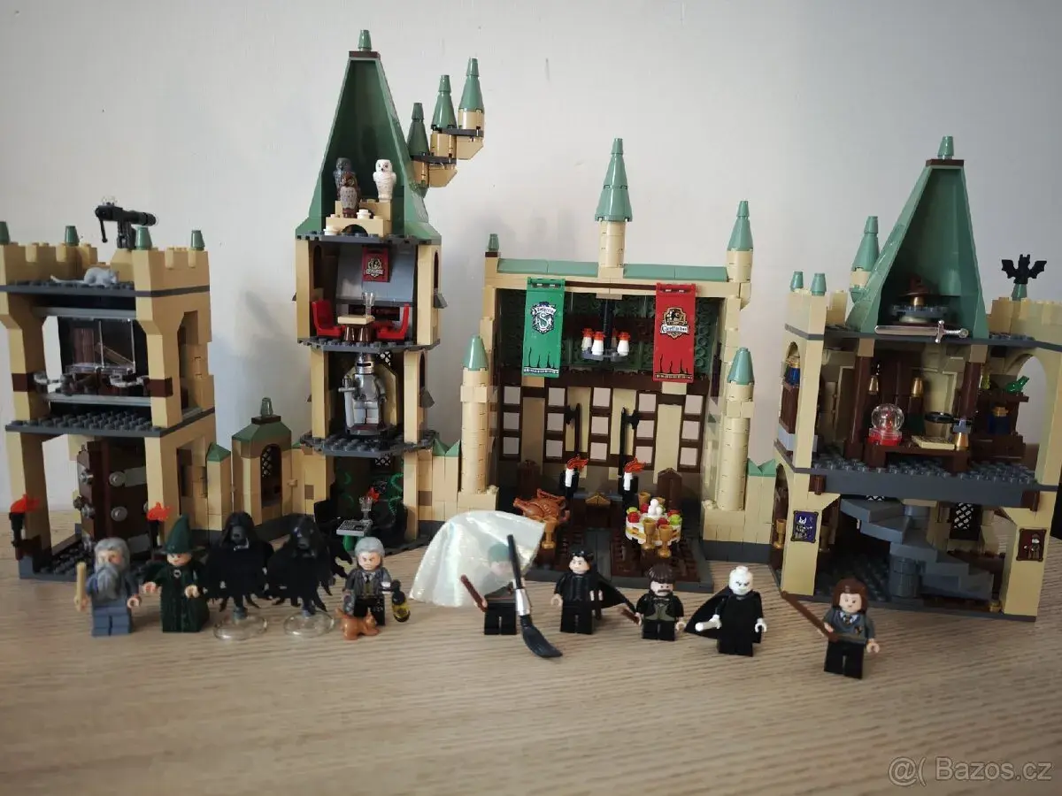 Lego harry potter bradavice 4842