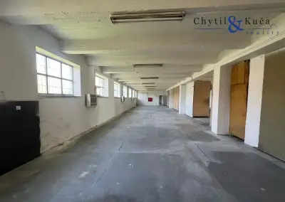 Pronájem výrobních / skladových prostor ( 1.500 m2 ), Přerov
