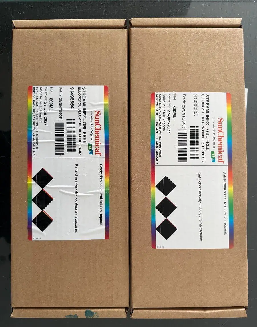 Mimaki INK Ultima - CYAN a BLACK