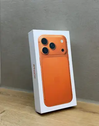 Apple iPhone 17 Pro 256 GB ORANGE | Nový, nerozbalený