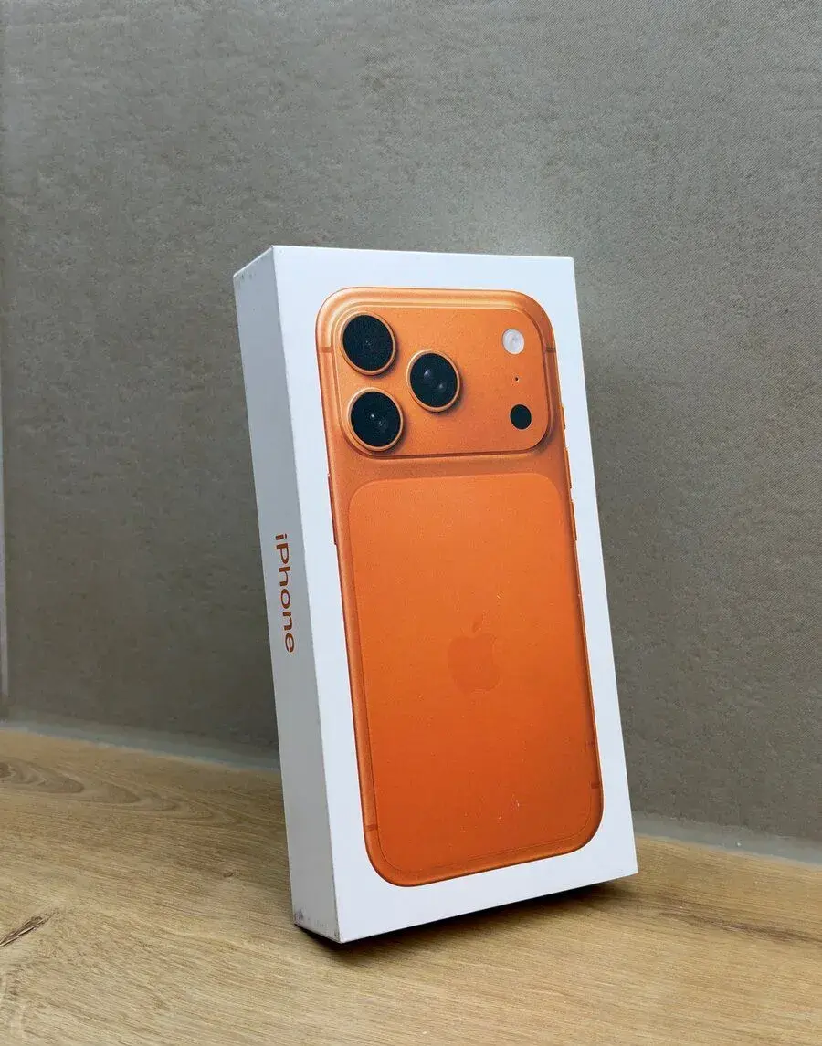 Apple iPhone 17 Pro 256 GB ORANGE | Nový, nerozbalený