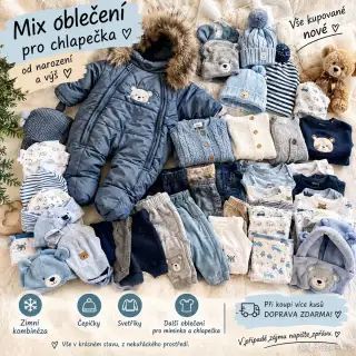 Velký mix oblečení