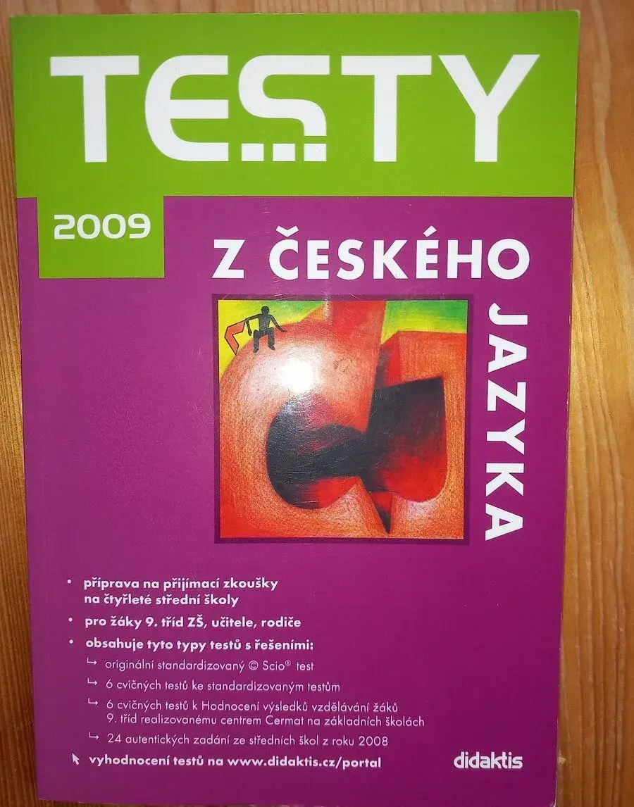 SCIO Testy z českého jazyka