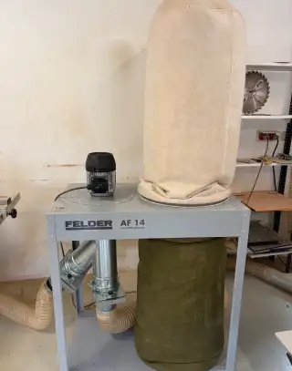 Odsavač pilin Felder AF - 14