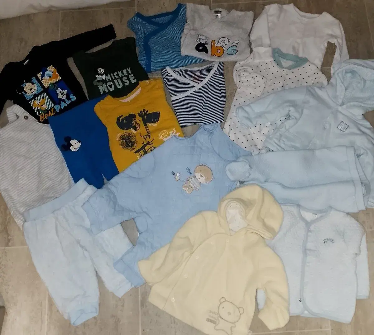 Krásný set na miminko vel. 74