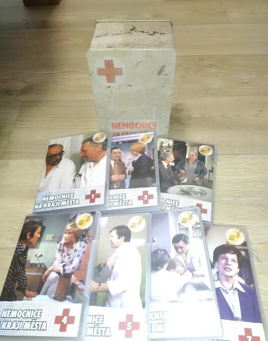 DVD NEMOCNICE NA KRAJI MĚSTA