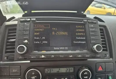 Autorádio rádio VW Multivan T5 a Touareg