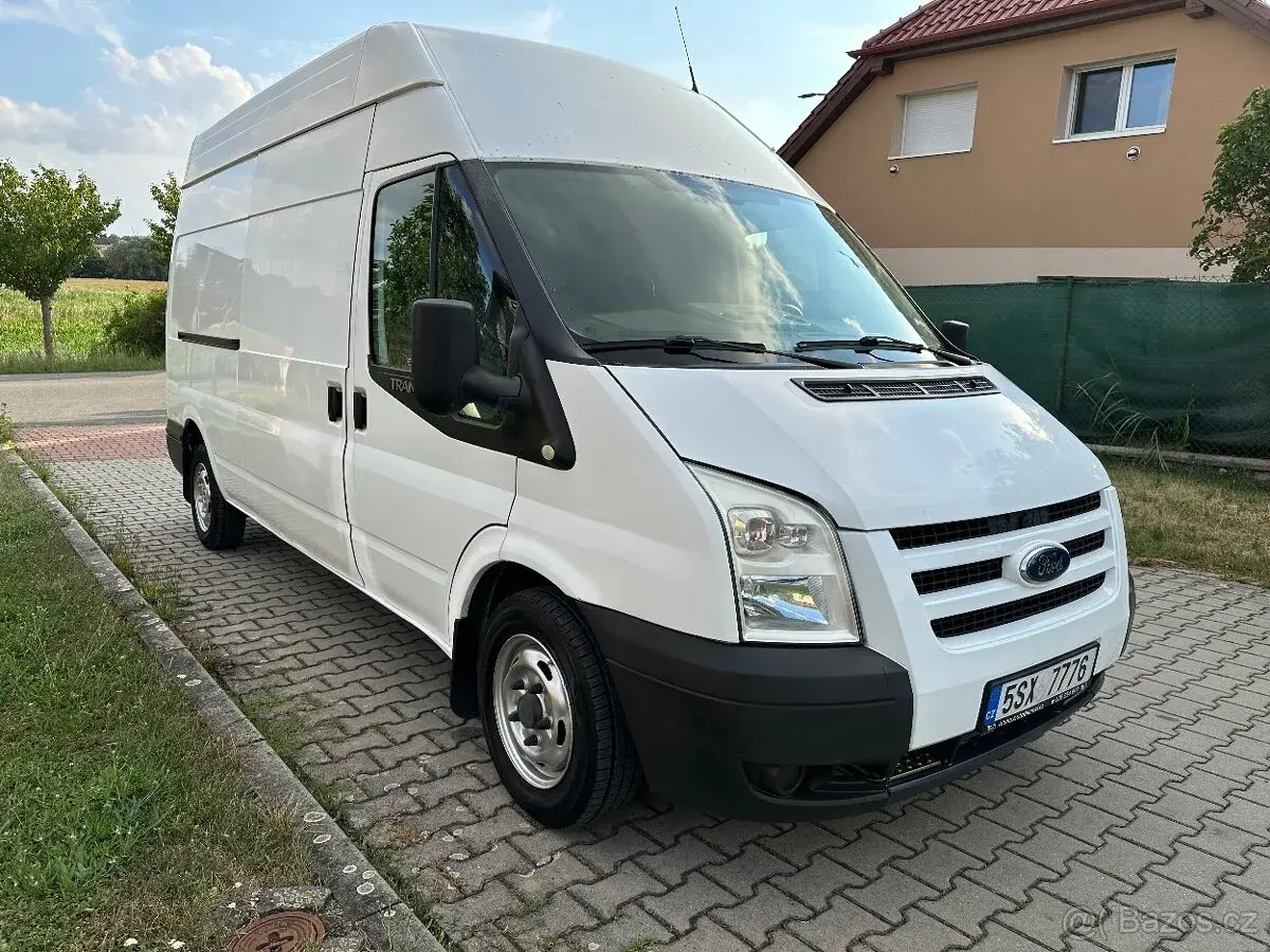 Ford transit – 290 000 km