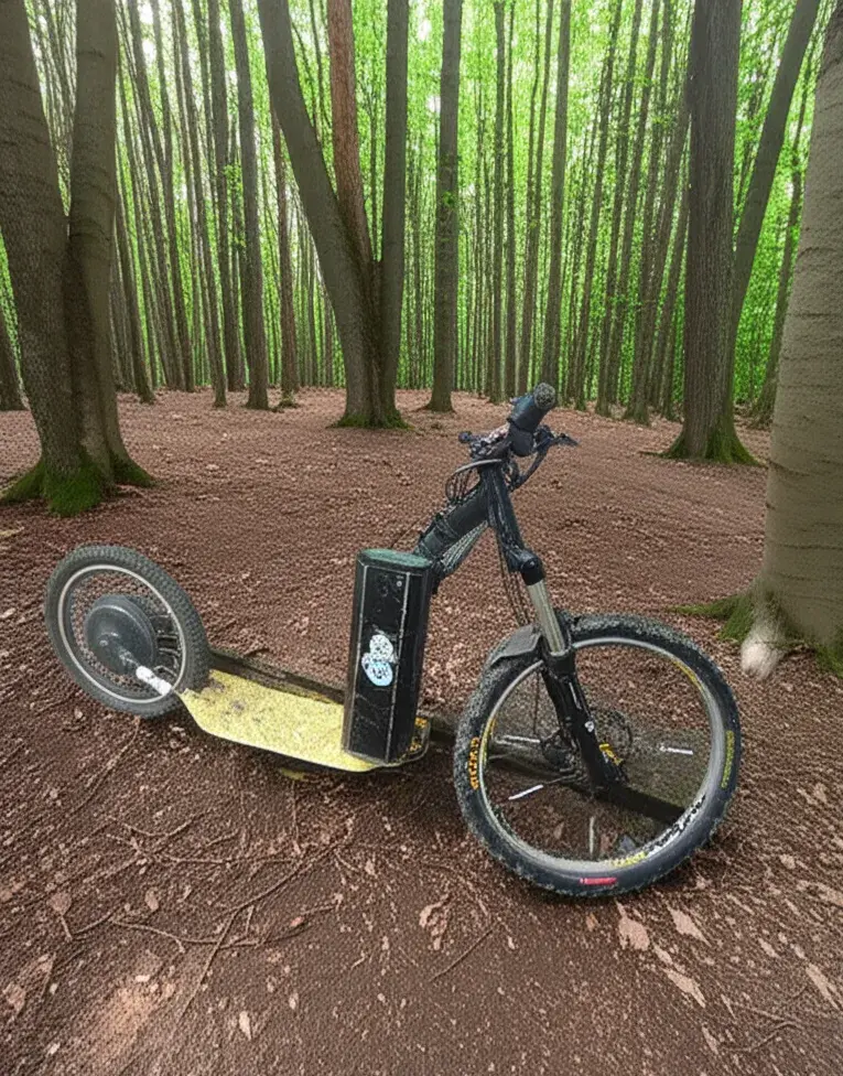 Sjezdová elektrokoběžka 2kW