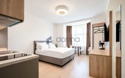Pronájem bytu 1+kk, 27m², ul. Strakonická, Praha 5 - Smíchov