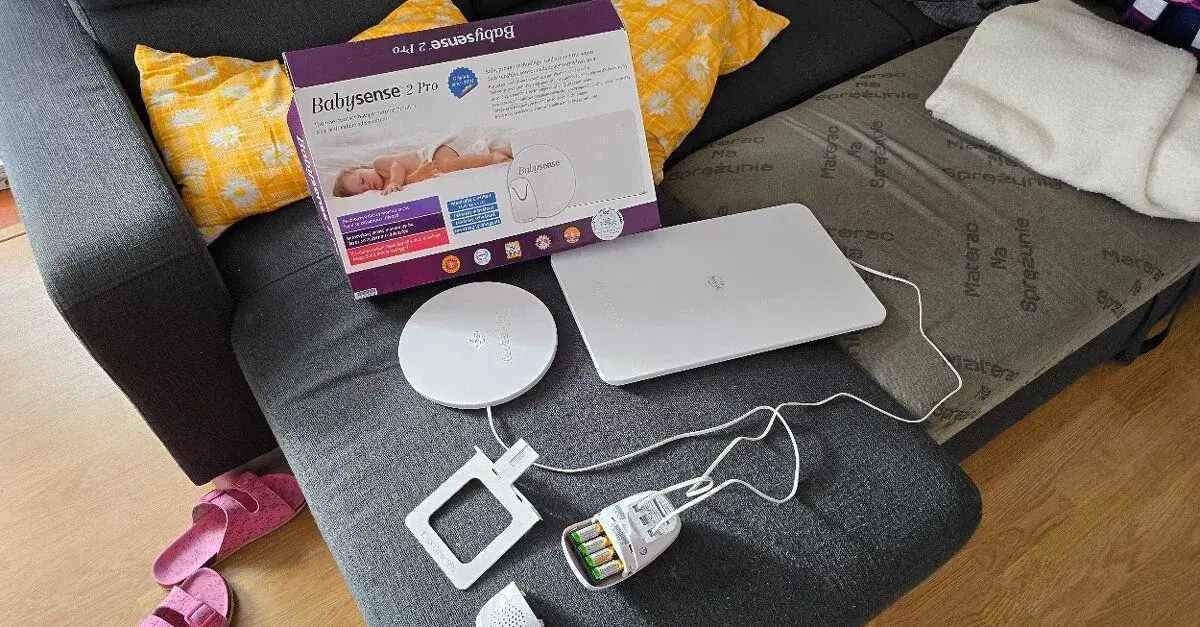 Monitor dechu Babysense 2 PRO