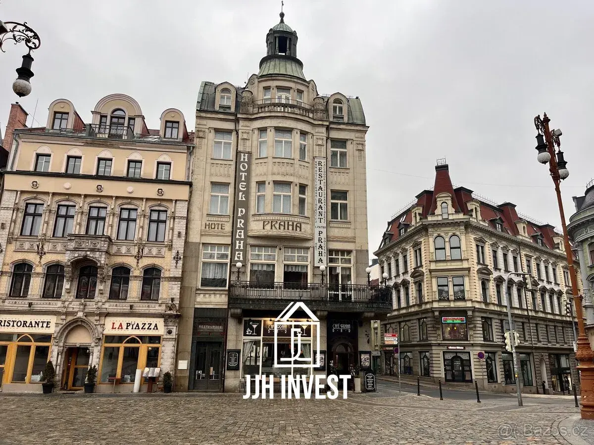 Pronájem hotelové restaurace – Hotel Praha, centrum Liberce