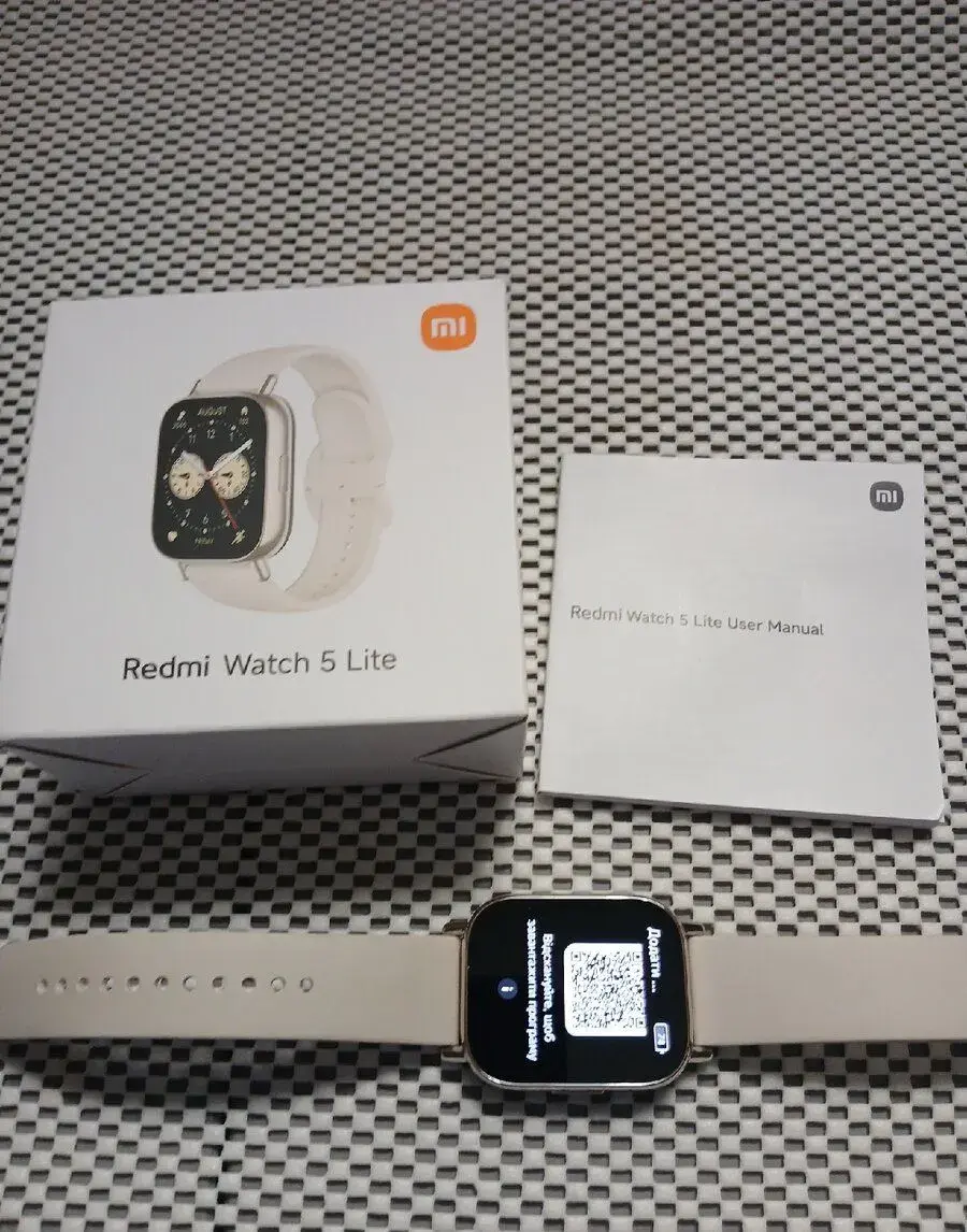 chytré hodinky Xiaomi Redmi Watch 5 Lite
