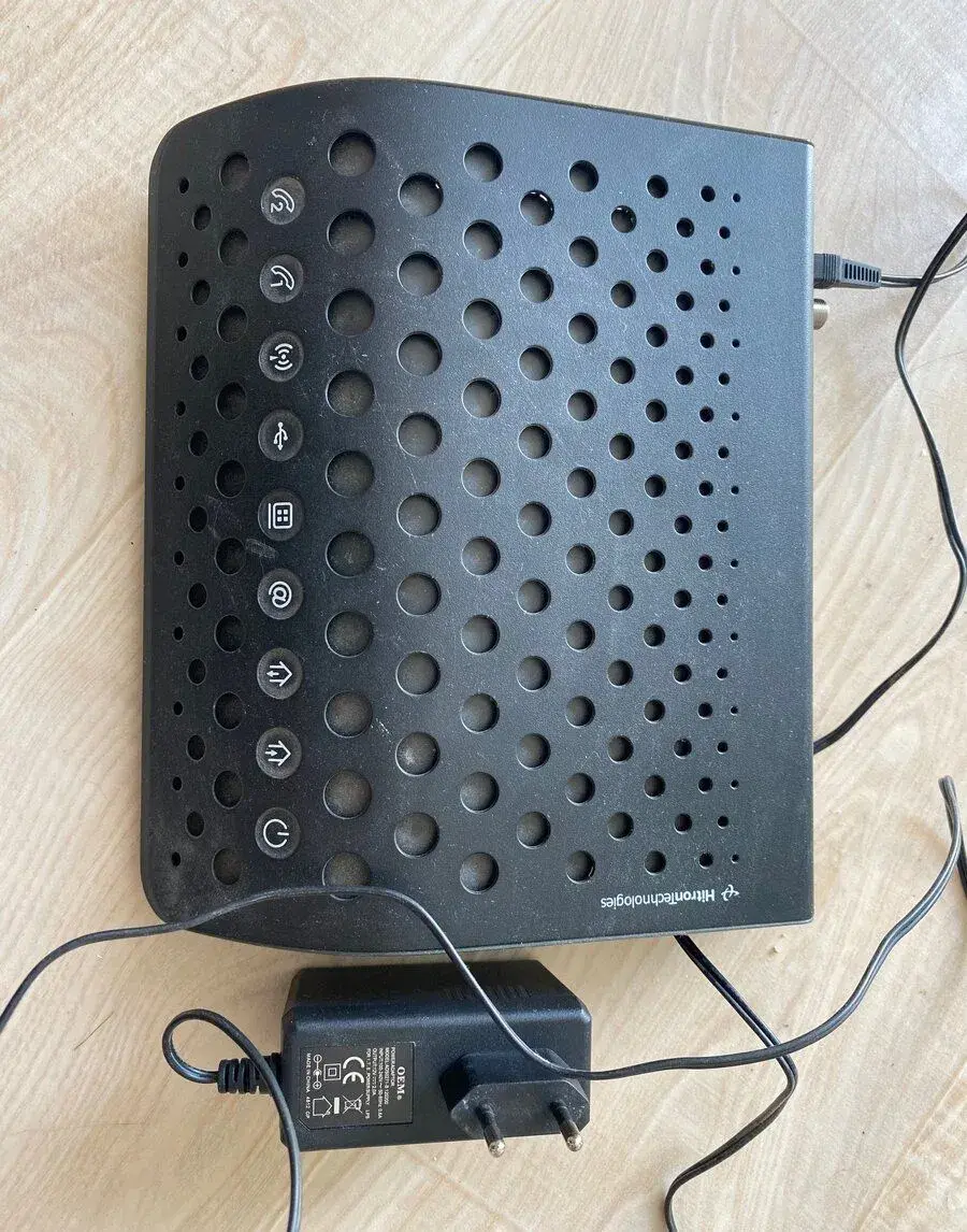 Modem wifi Hitron CVE 30360