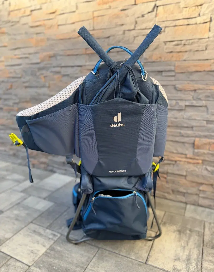 DEUTER KID KOMFORT PEVNÉ NOSÍTKO